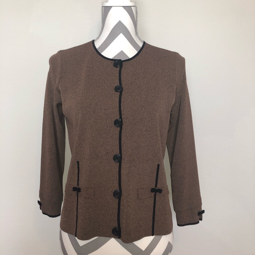 Emma James cardigan NWOT